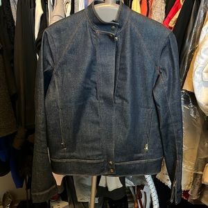 Donna Karan Signature Jean Jacket US size 2 New without tag